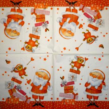NW-197 Weihnachtsmann - 3-lagig